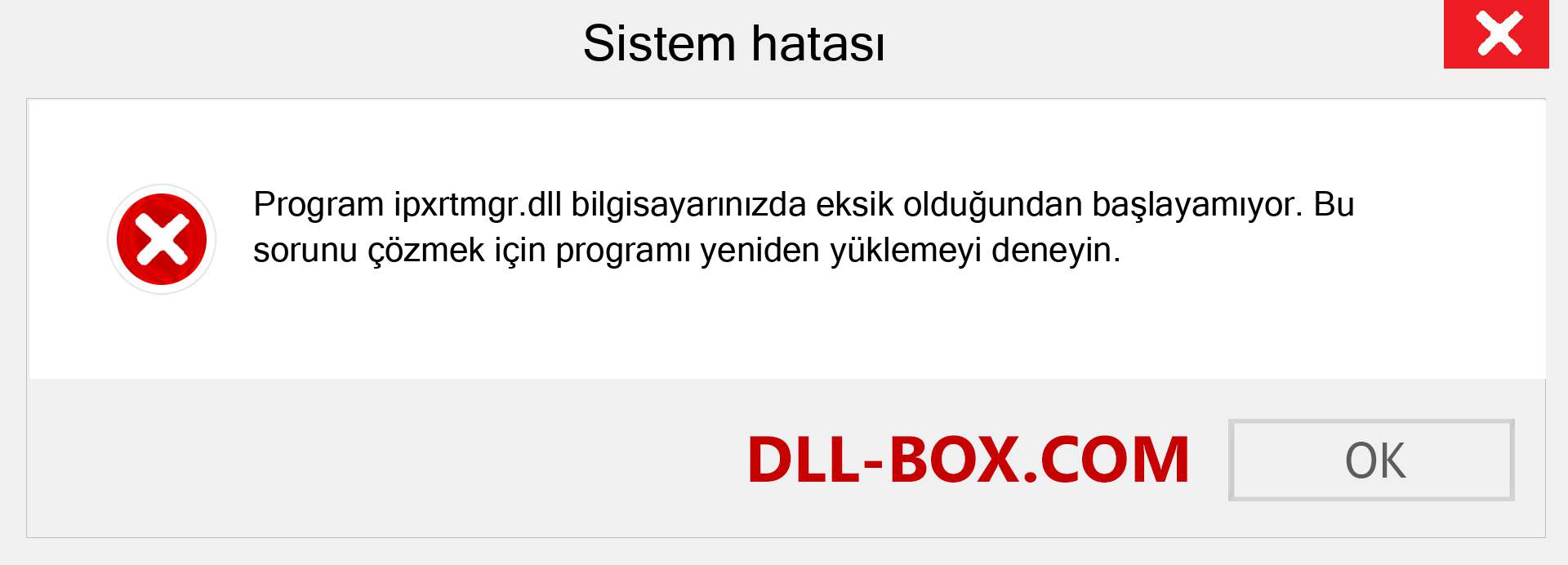 ipxrtmgr.dll dosyası eksik mi? Windows 7, 8, 10 için İndirin - Windows'ta ipxrtmgr dll Eksik Hatasını Düzeltin, fotoğraflar, resimler